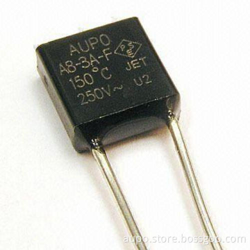 Thermal Cutoff with 3A Rated Current and 250V Rated Voltage